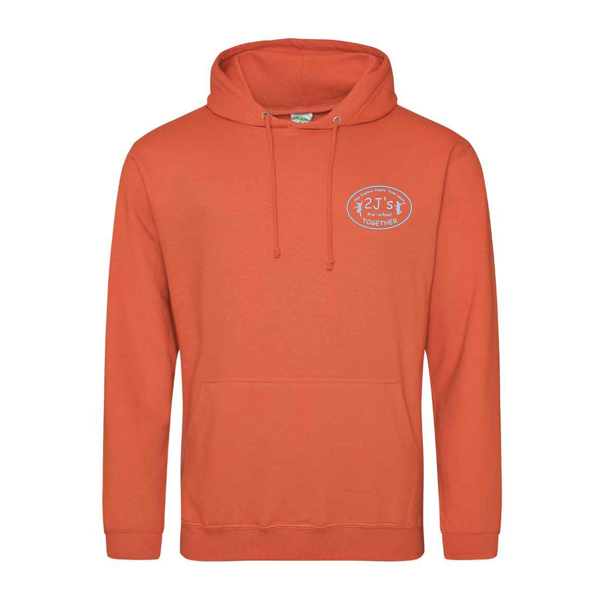 burnt orange hoodie