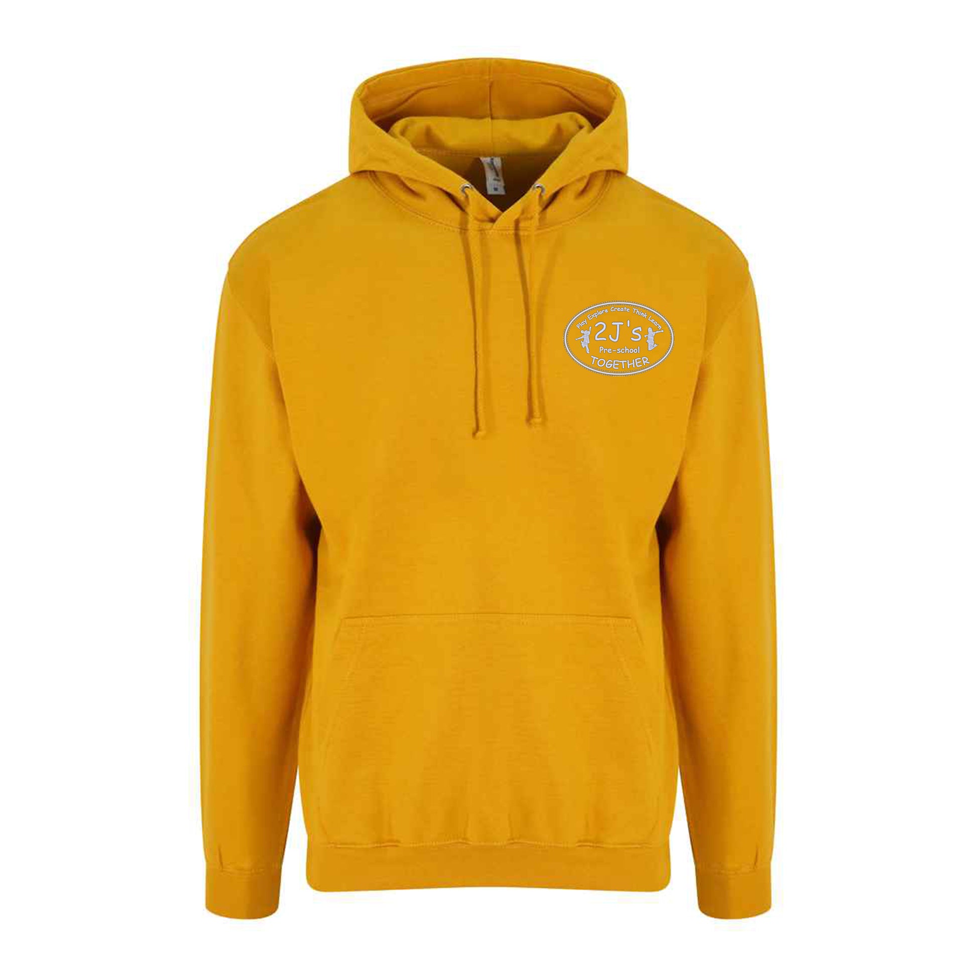 mustard hoodie