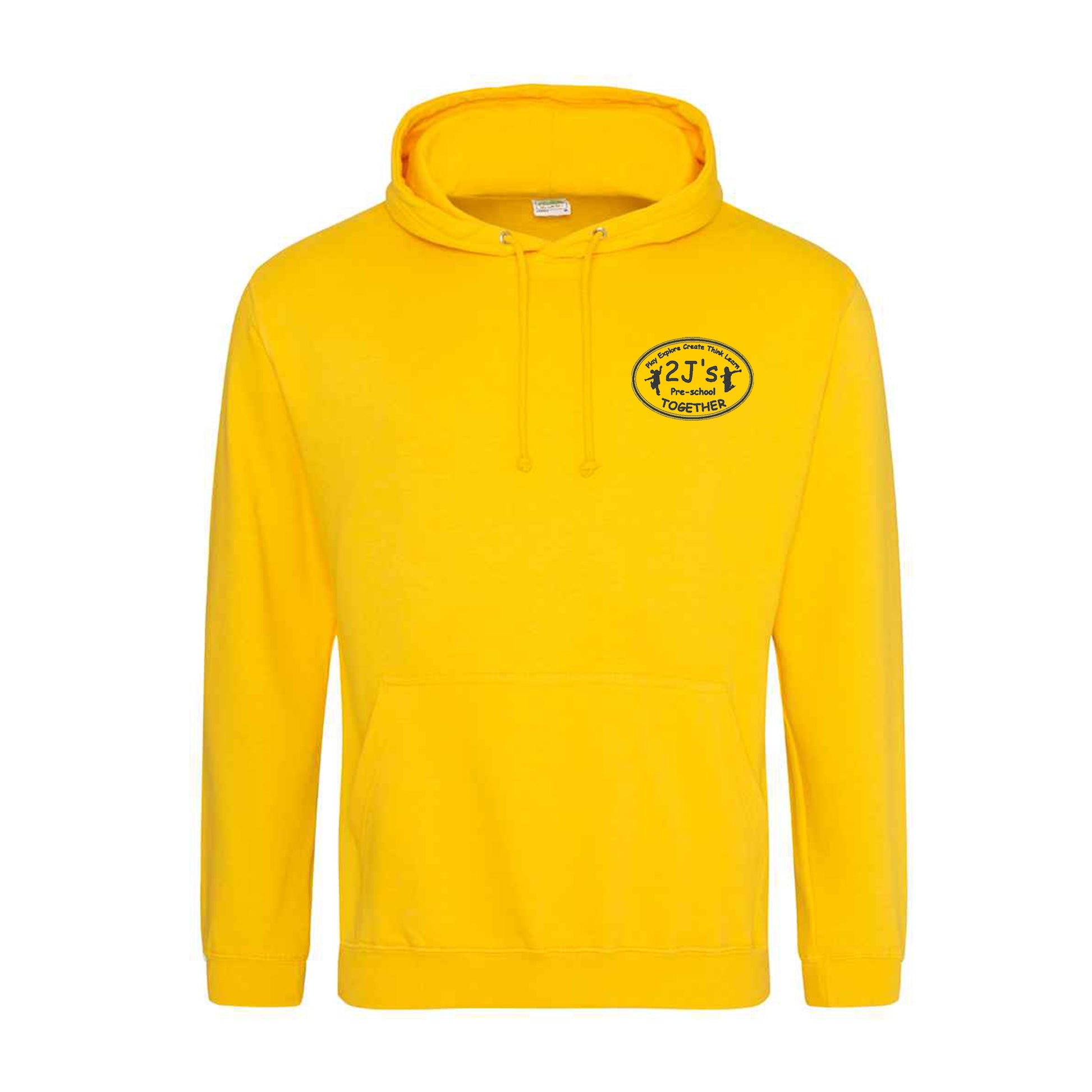 gold hoodie