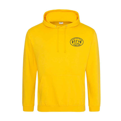 gold hoodie