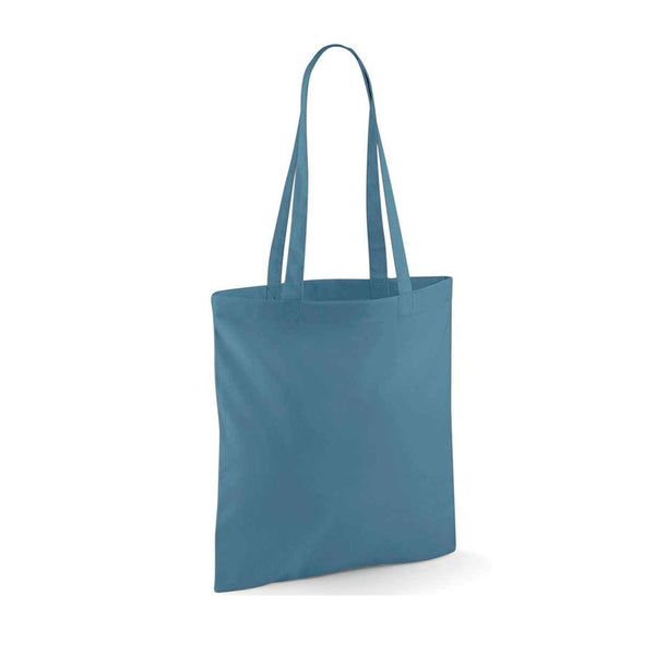 airforce blue tote