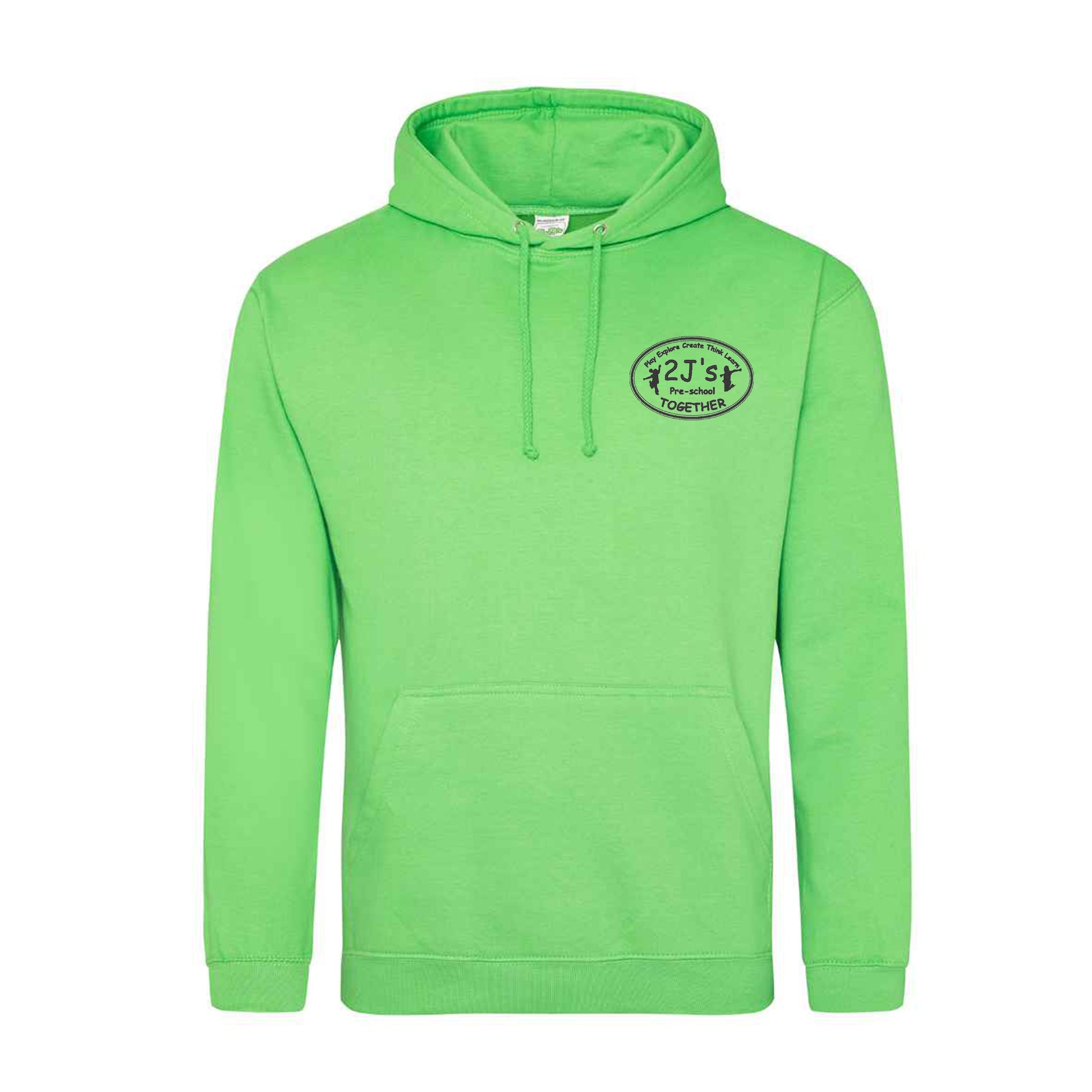 lime hoodie