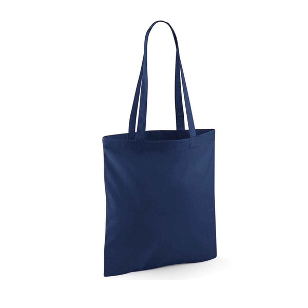 navy tote