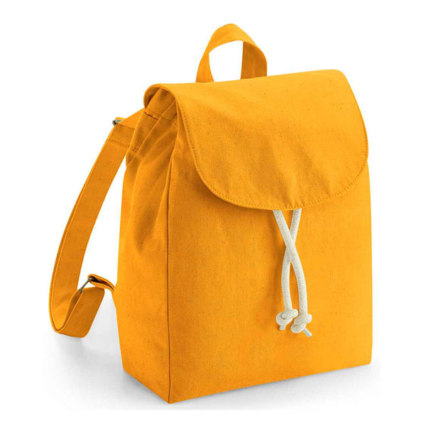 yellow rucksack