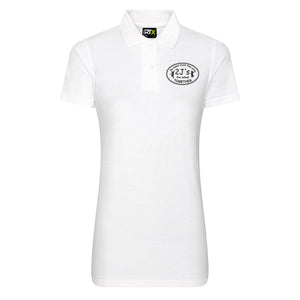 white polo