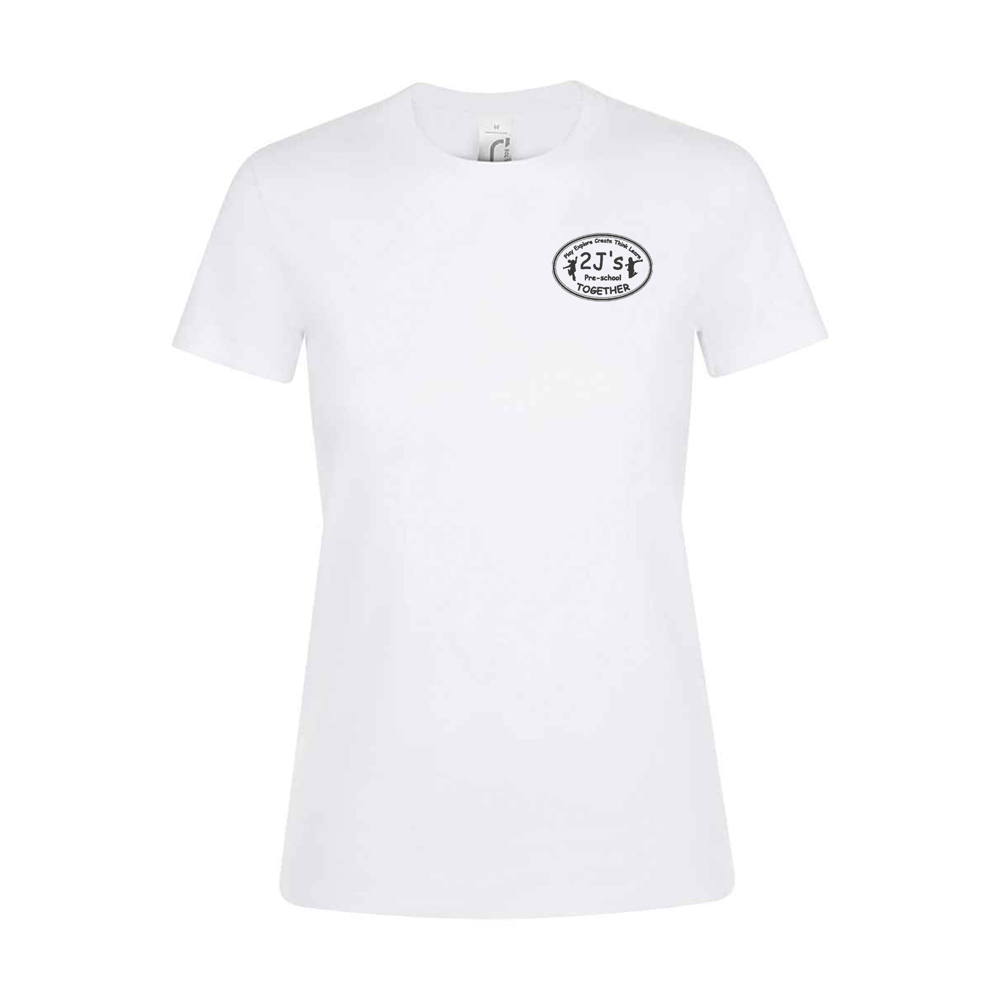 white top