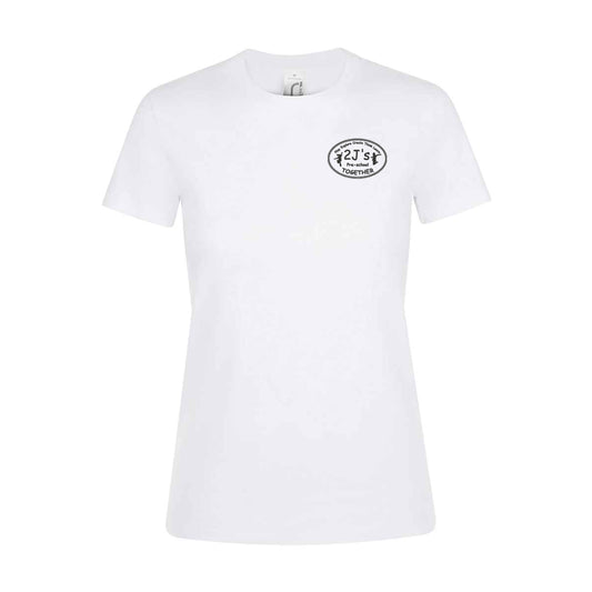 white top