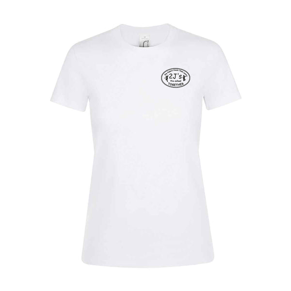 white top