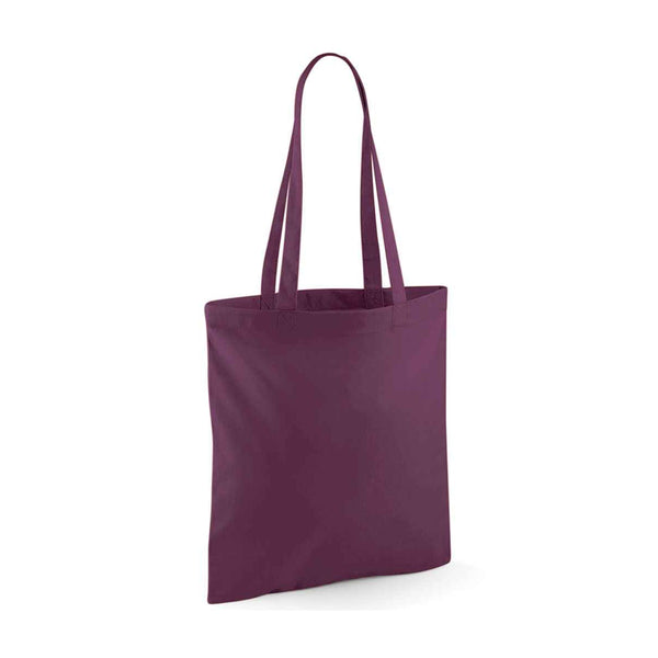 plum tote