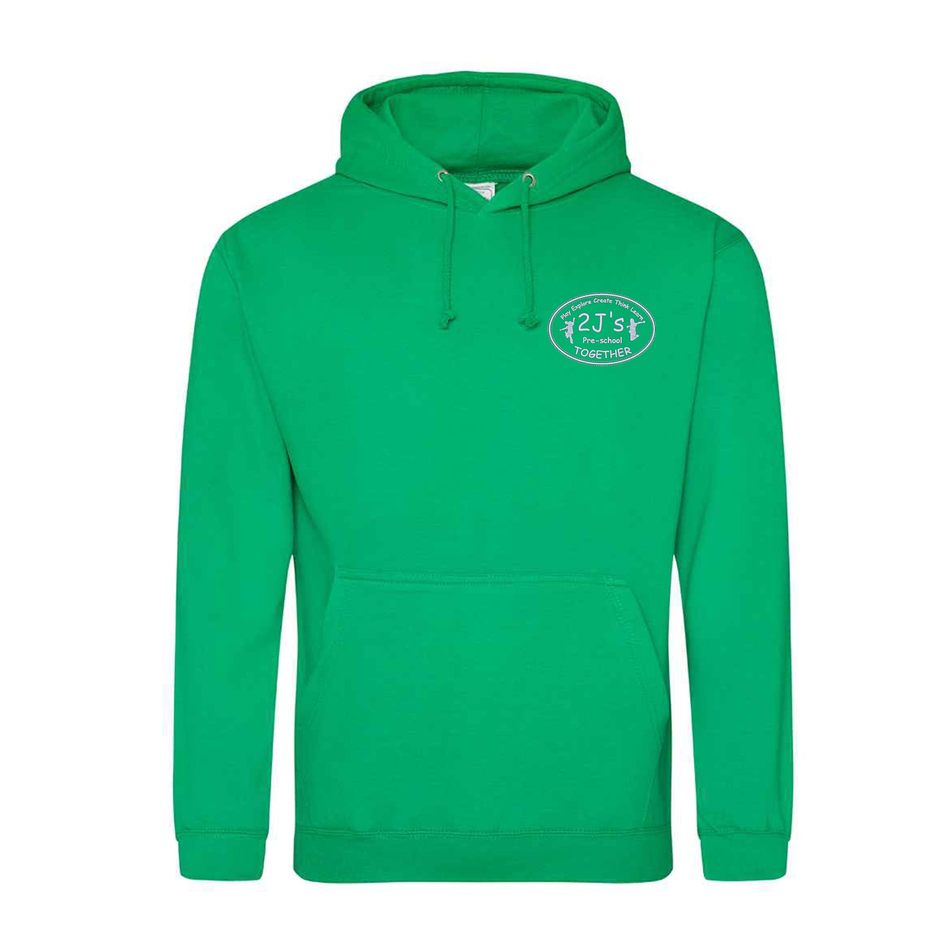 kelly green hoodie
