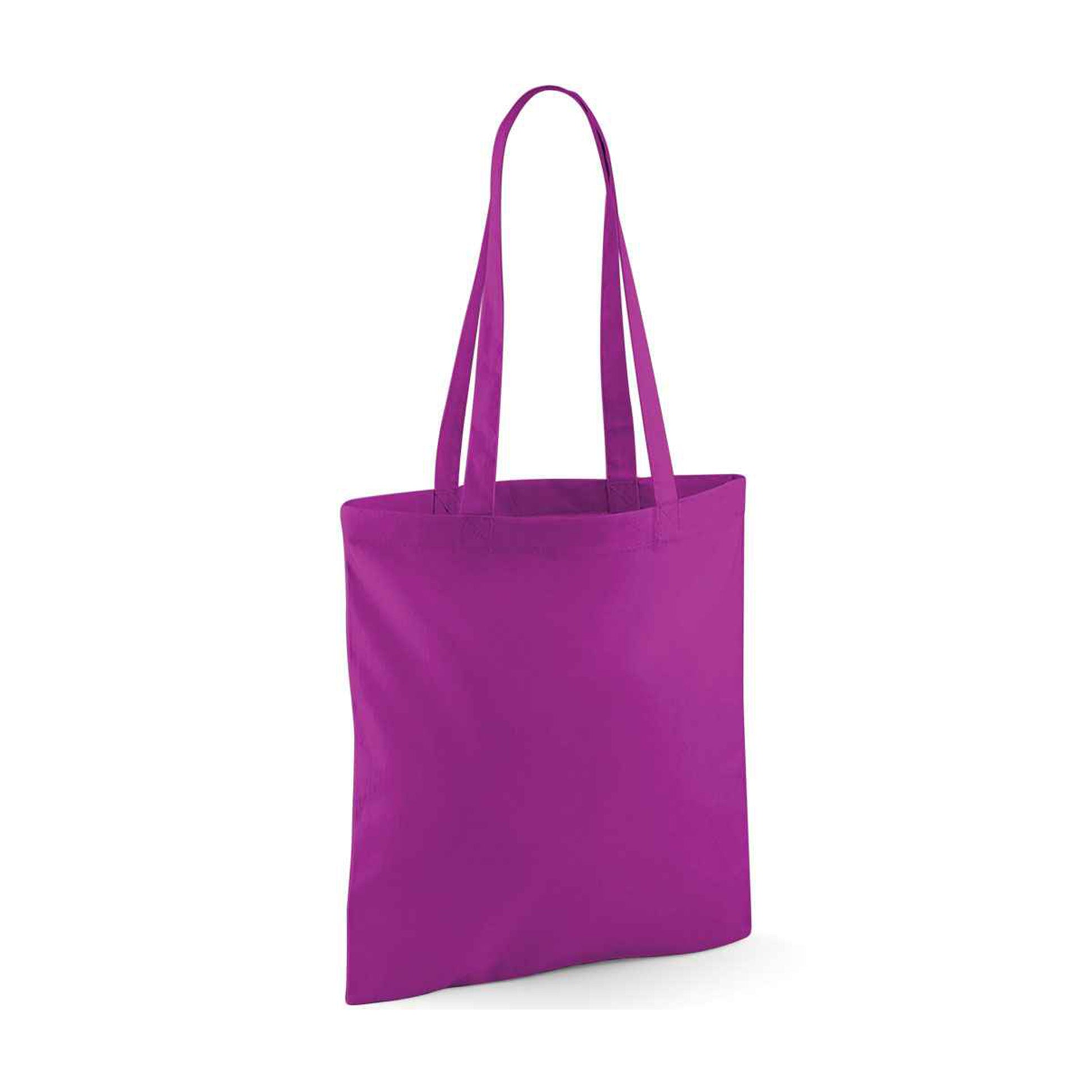magenta tote