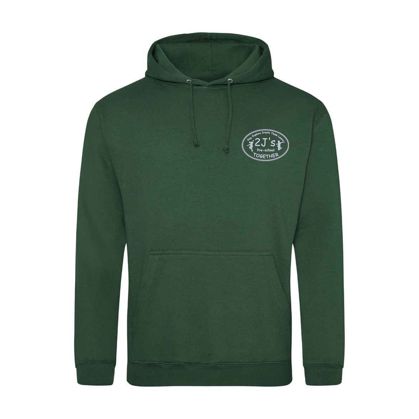 moss green hoodie