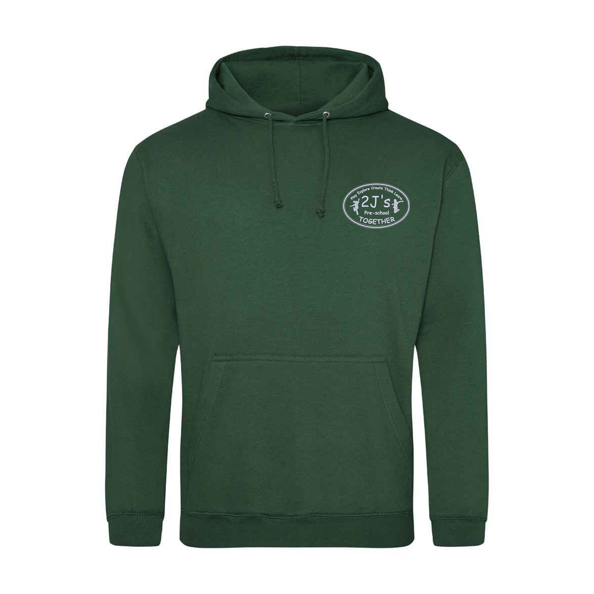 moss green hoodie