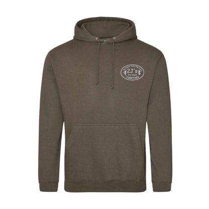 olive hoodie