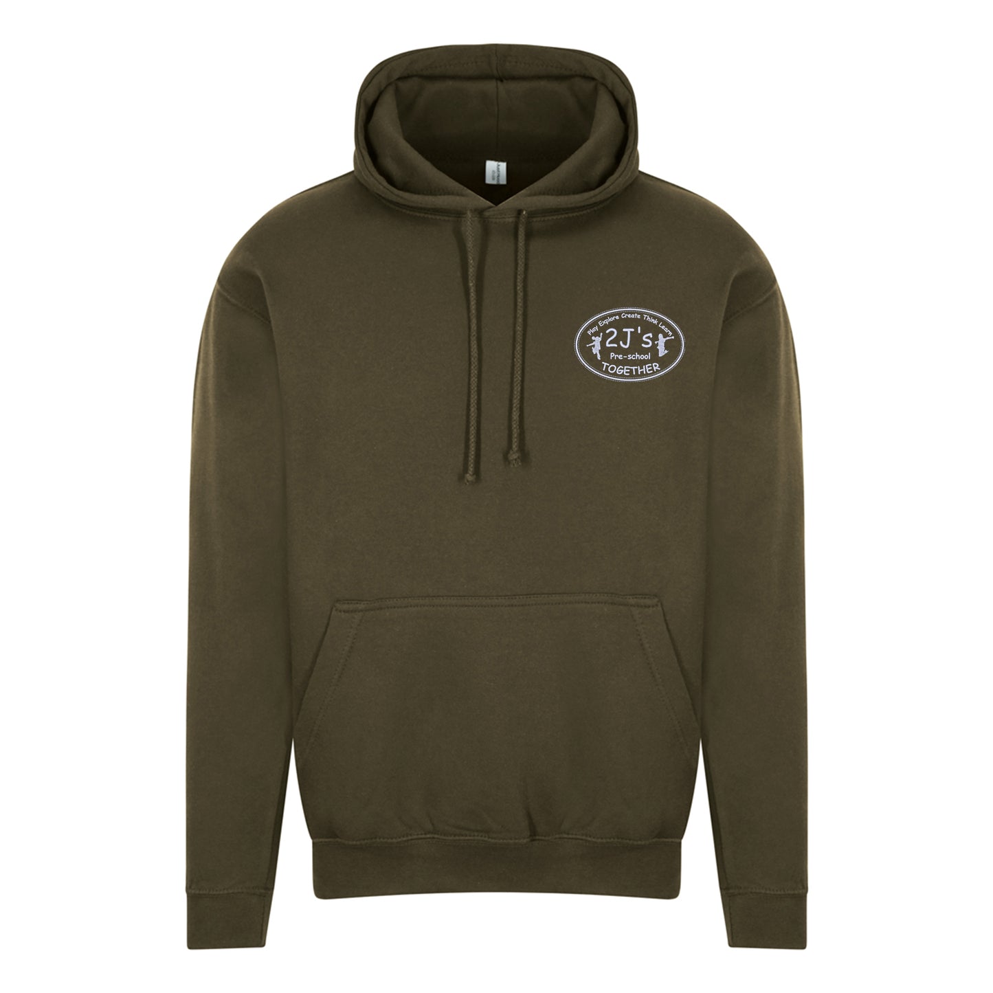 combat green hoodie