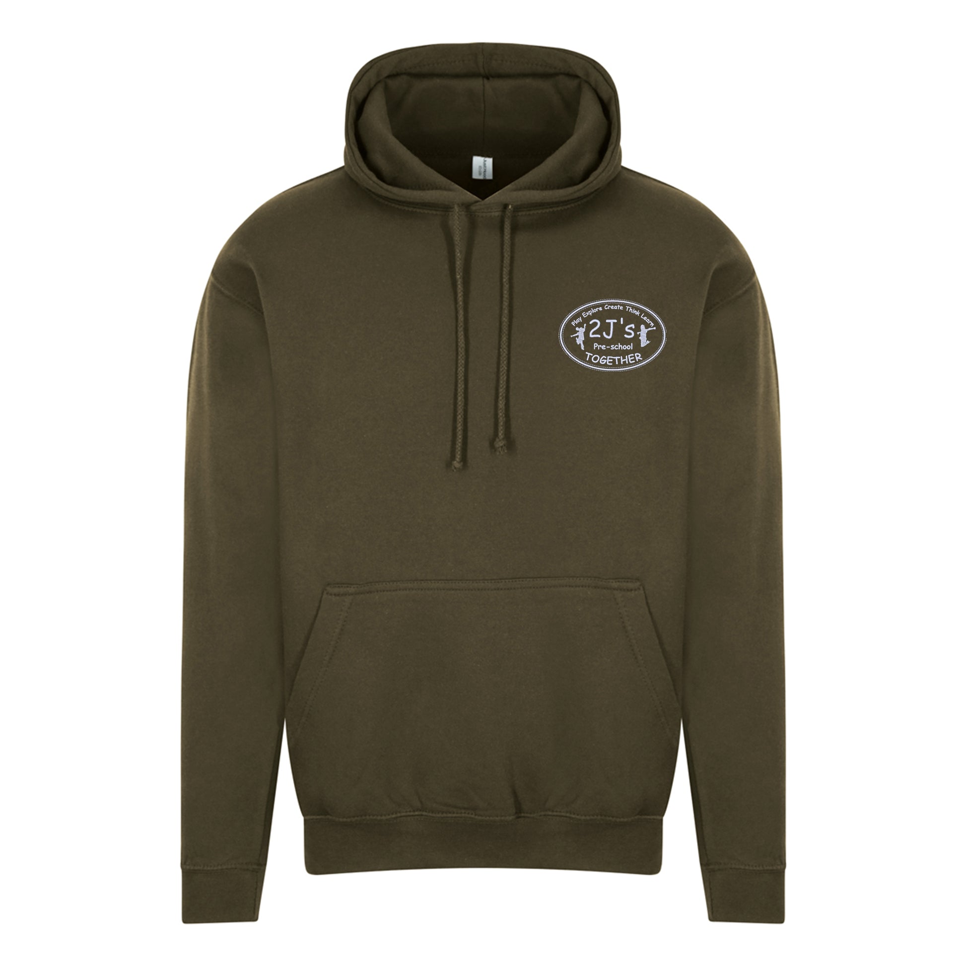 combat green hoodie