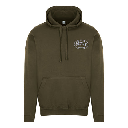 combat green hoodie