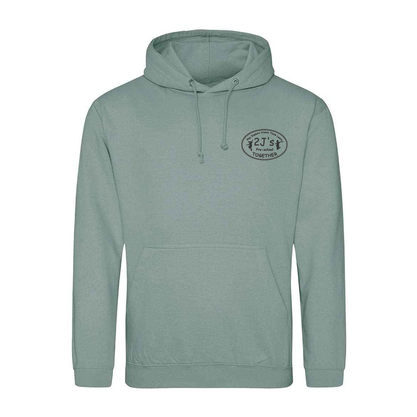 pastel green hoodie