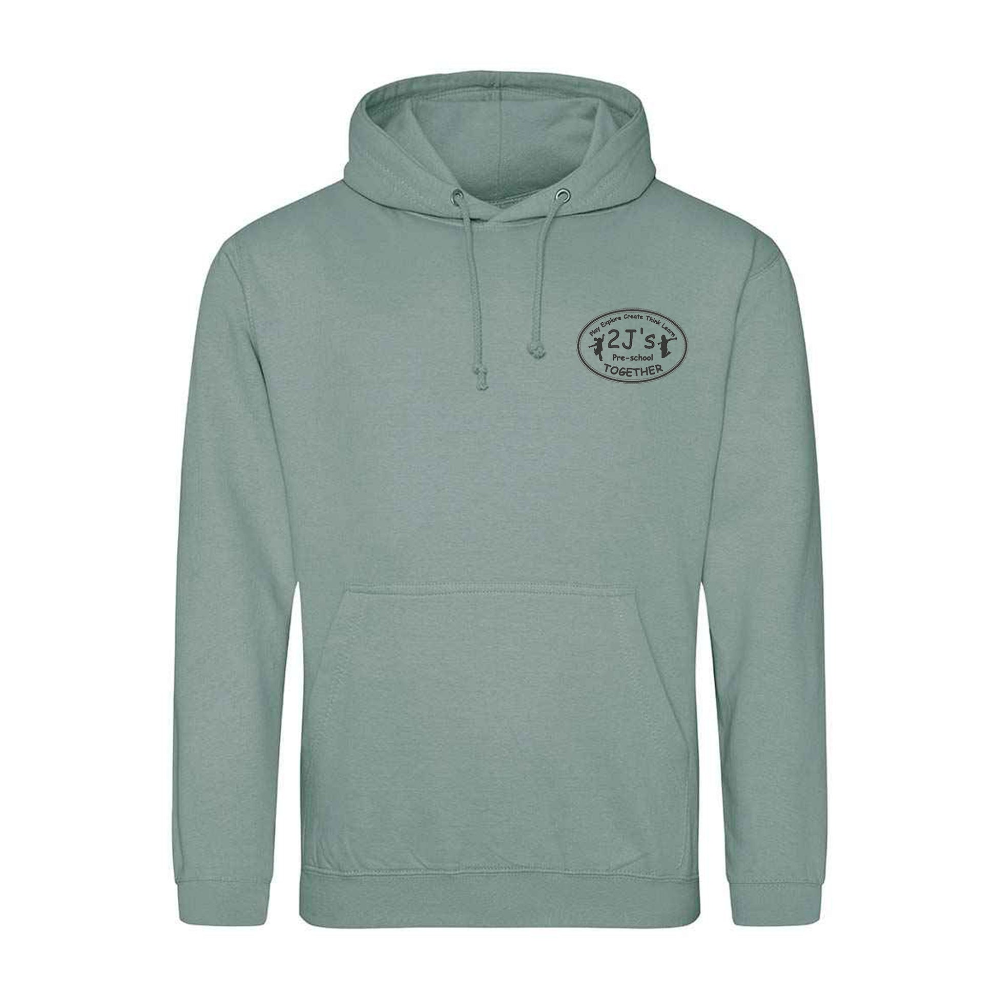 pastel green hoodie