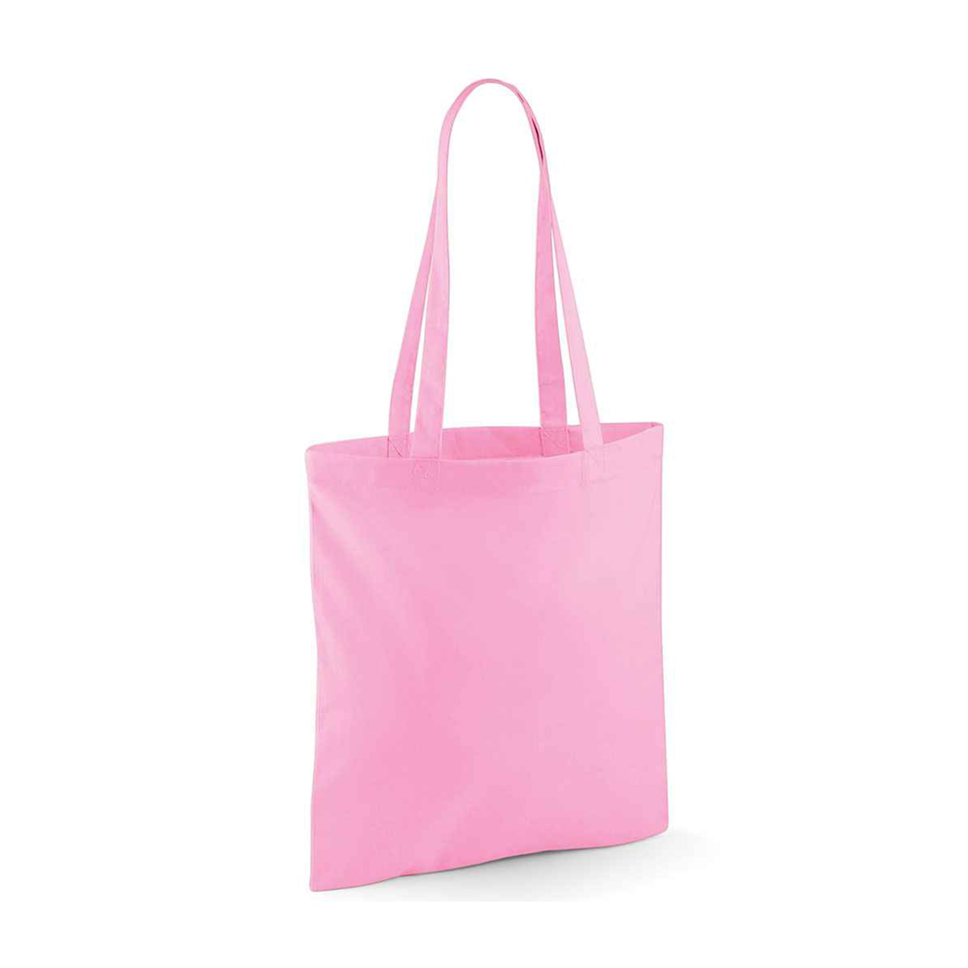 light pink tote