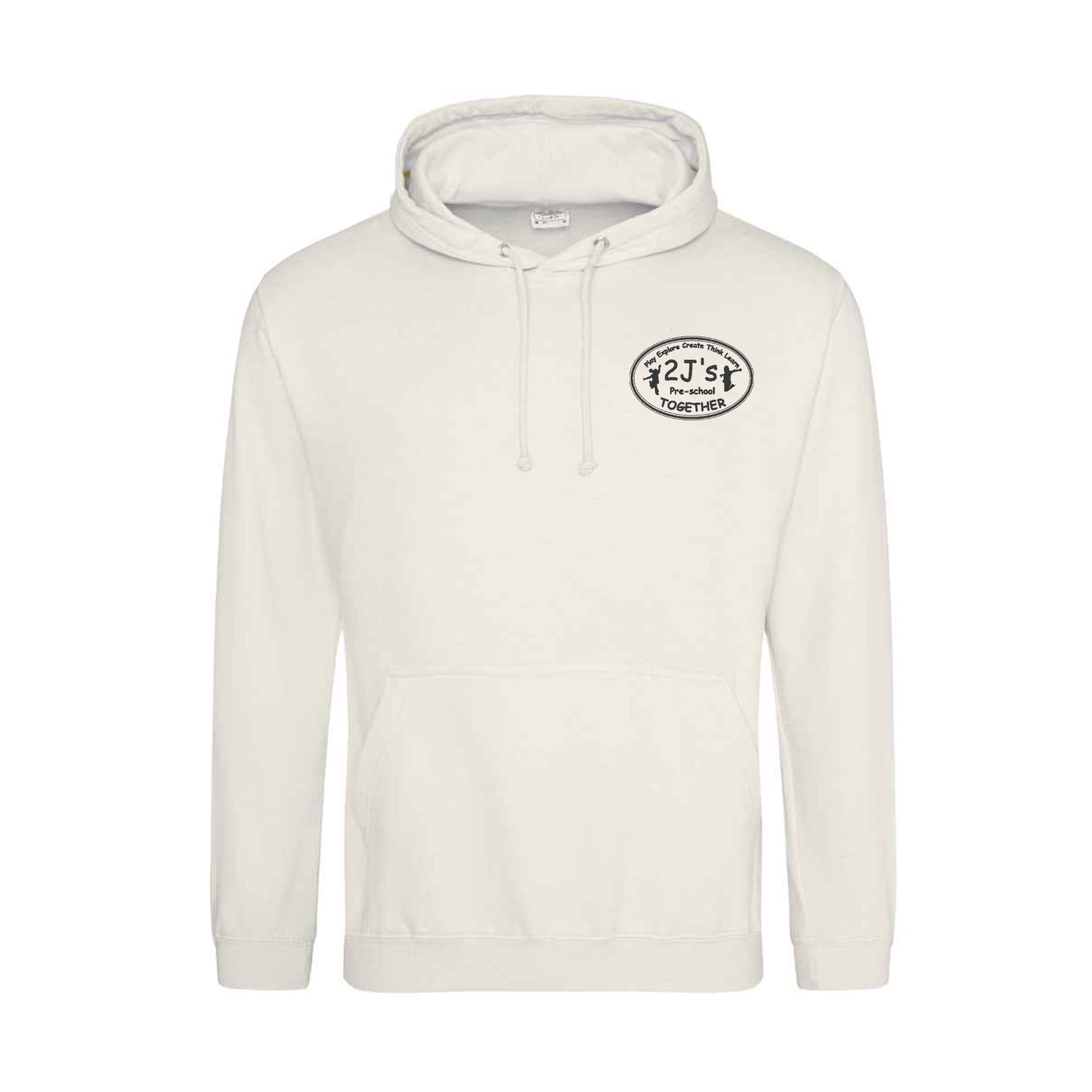 cream hoodie