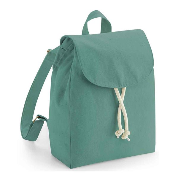 sage green rucksack