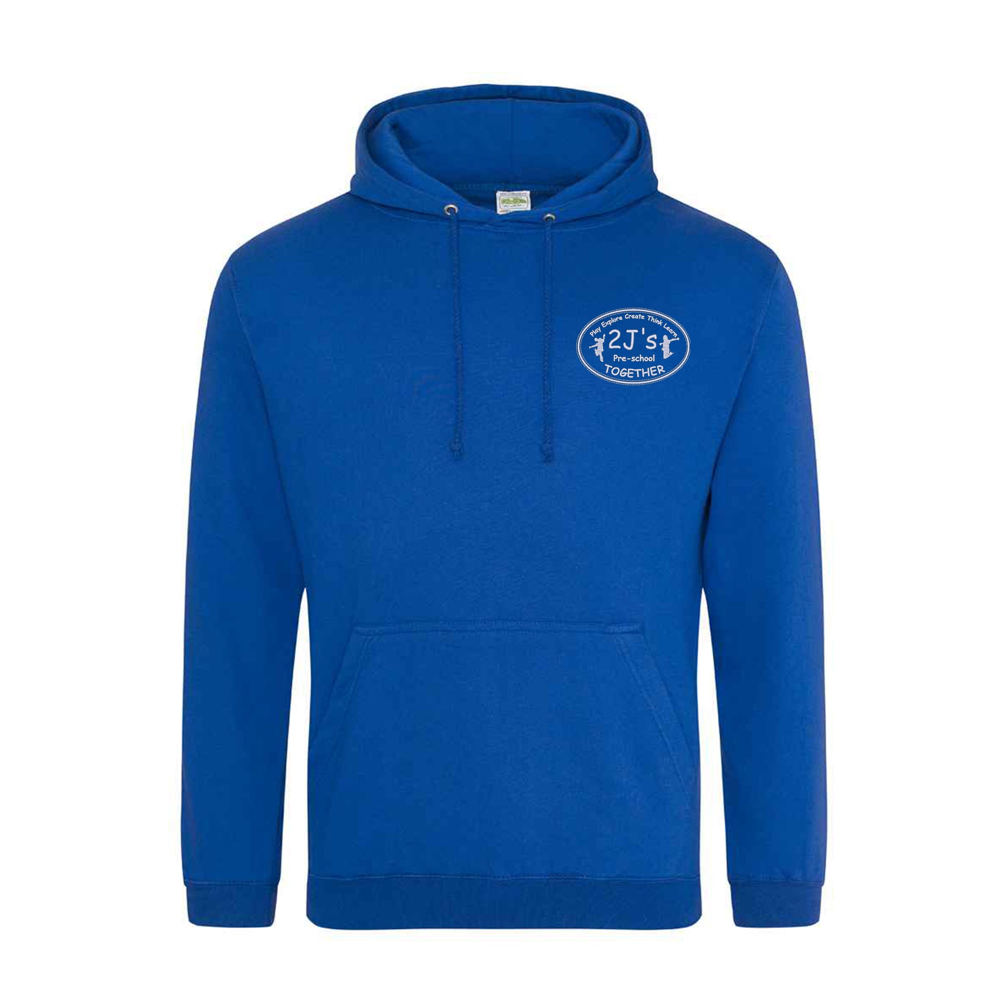 royal blue hoodie