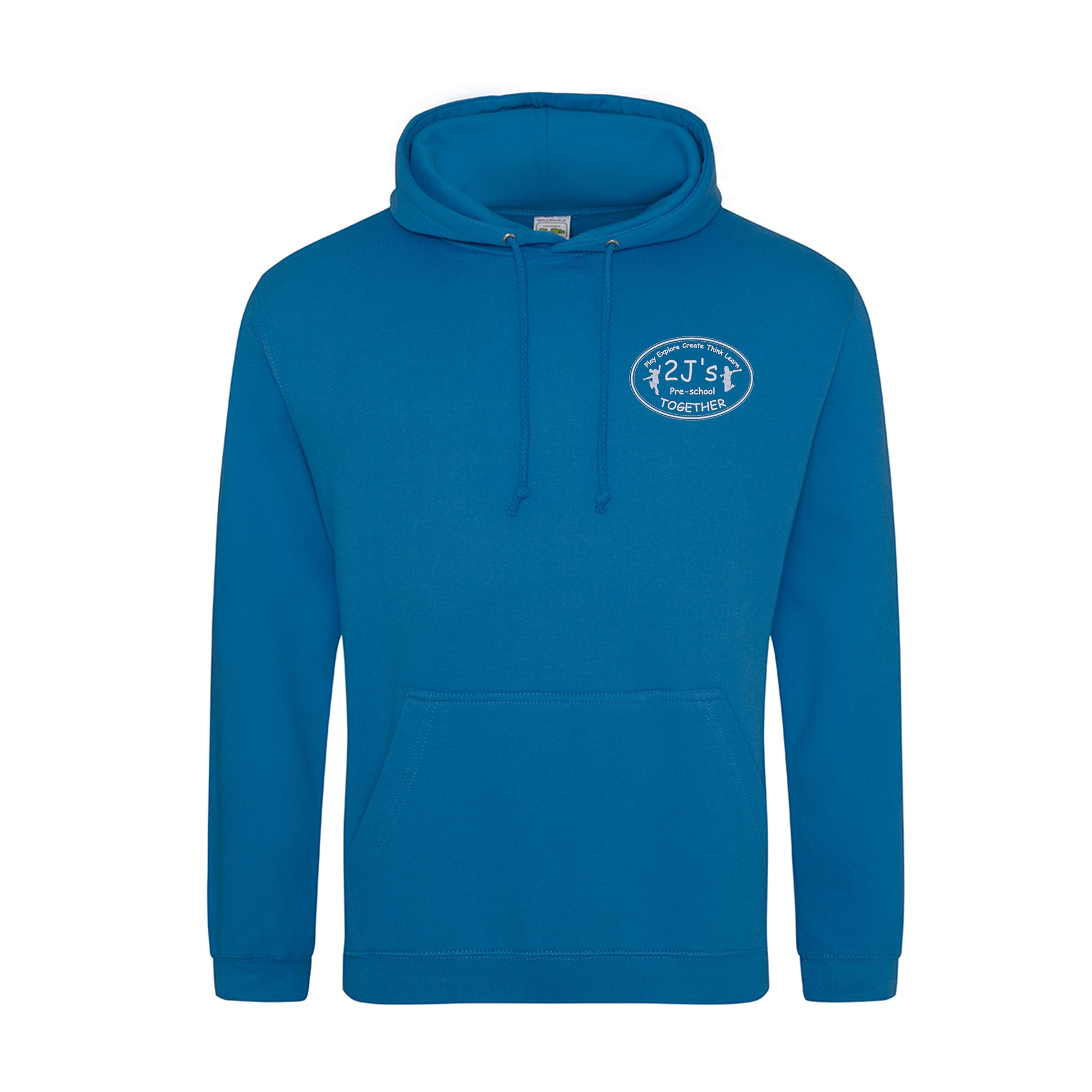 dark blue hoodie