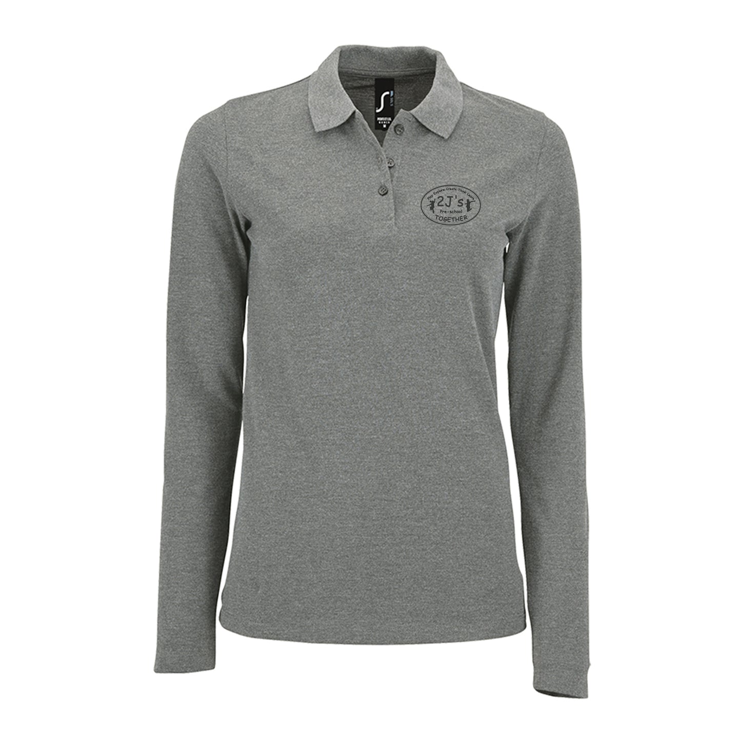 grey polo