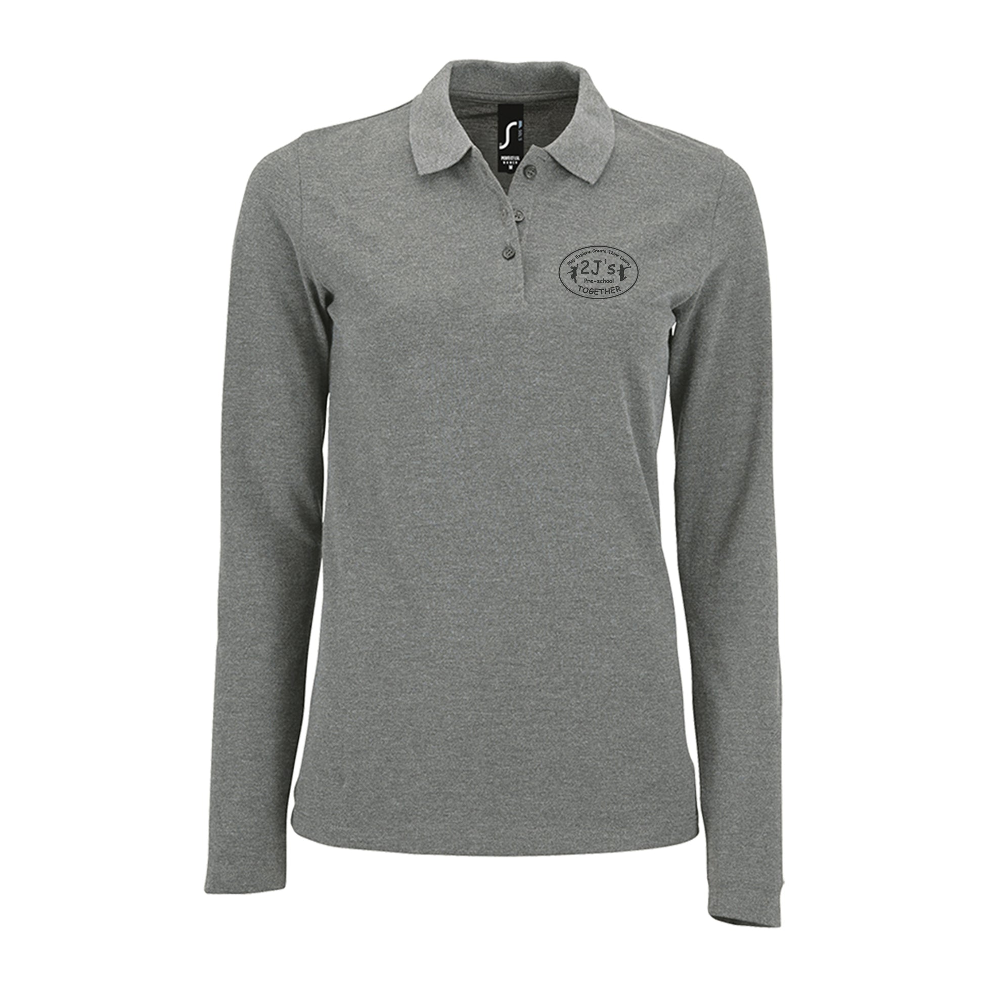 grey polo