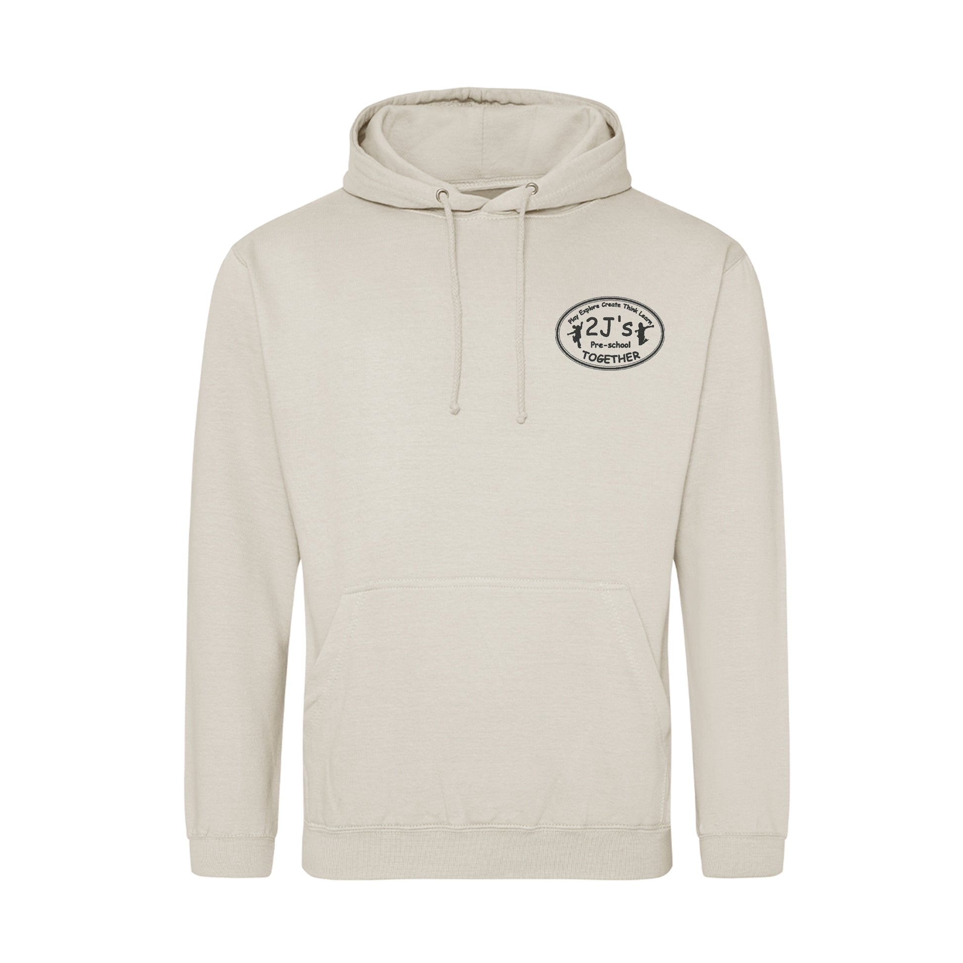 stone grey hoodie