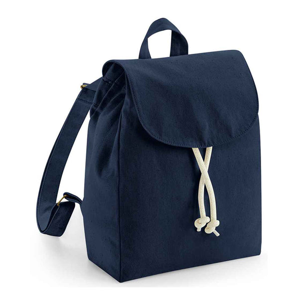 navy rucksack