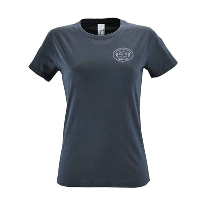 blue grey top