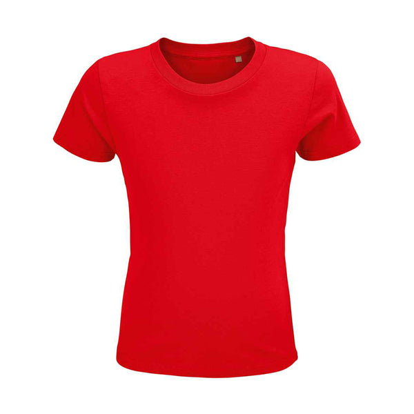 red organic top