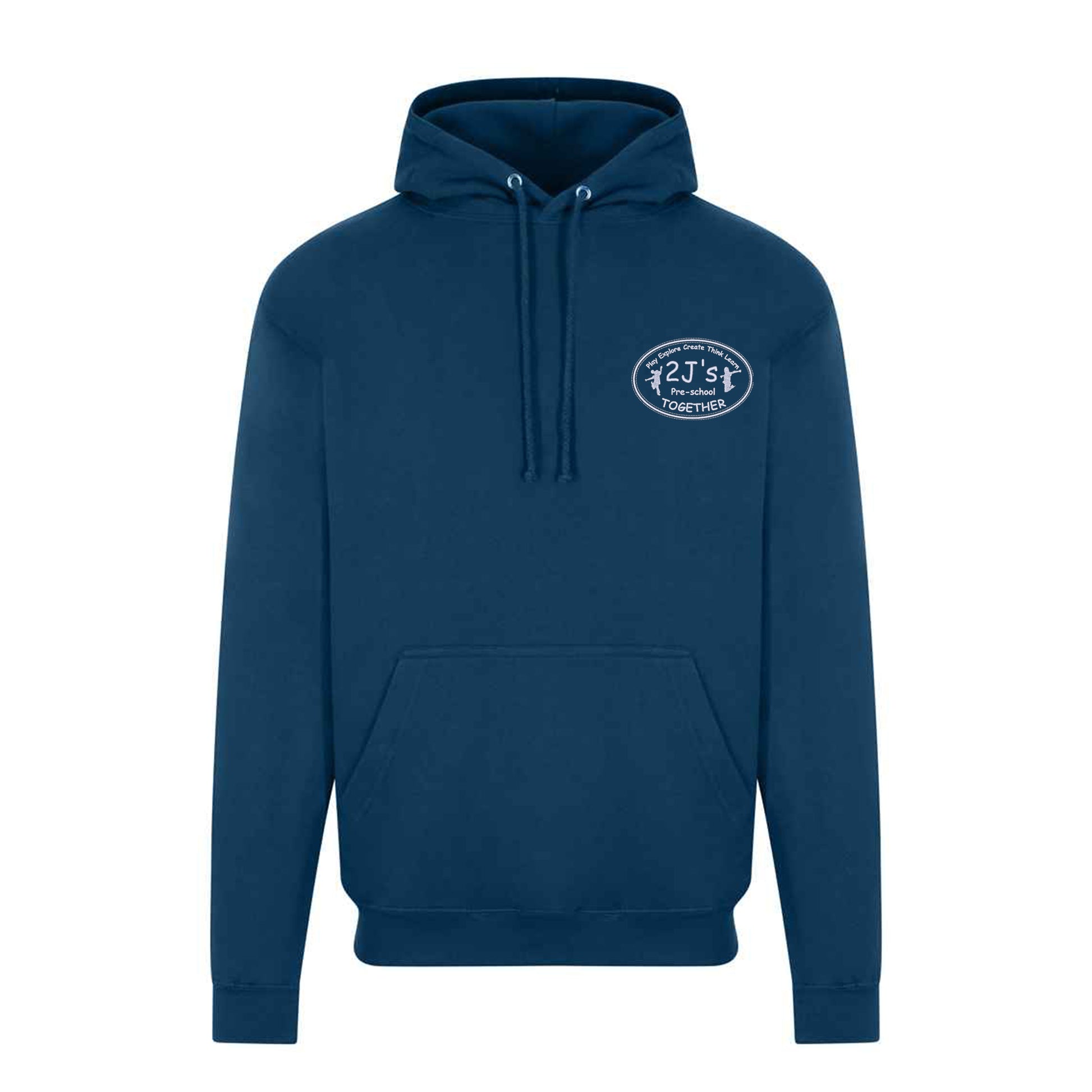 ink blue hoodie