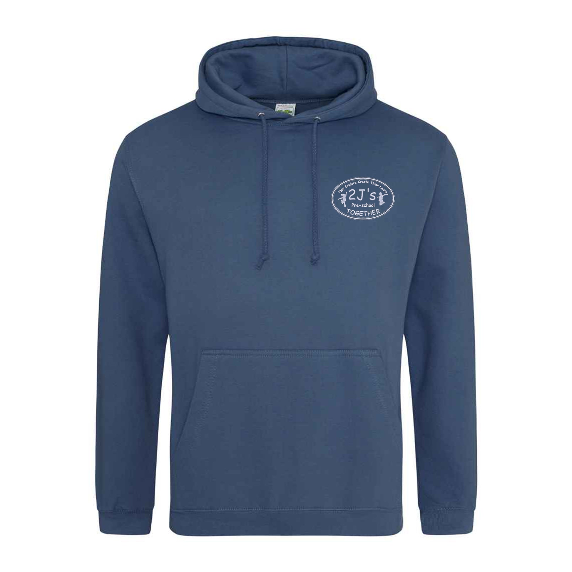 airforce blue hoodie 