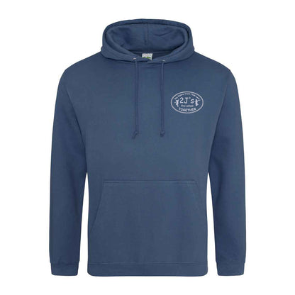 airforce blue hoodie 