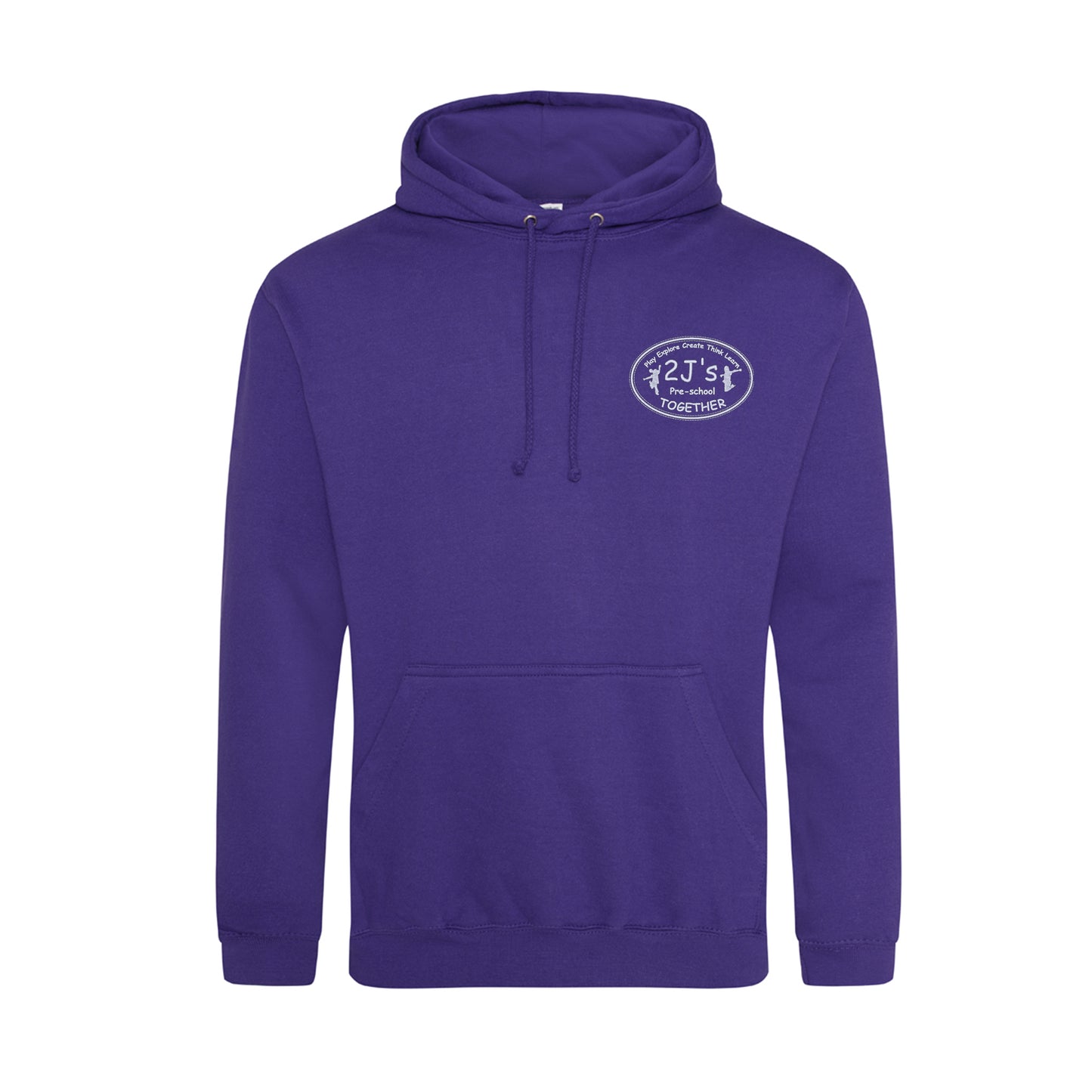 violet hoodie