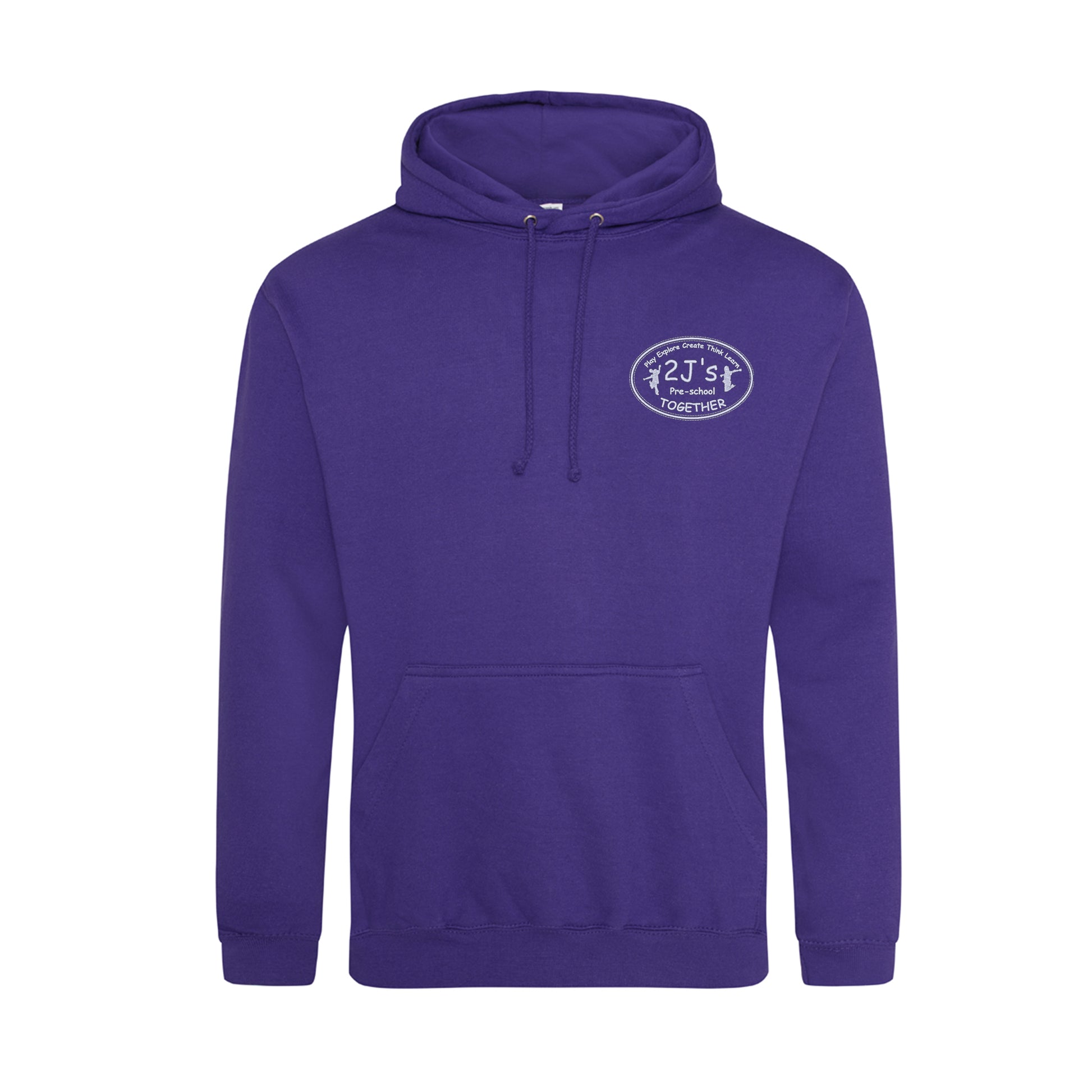 violet hoodie