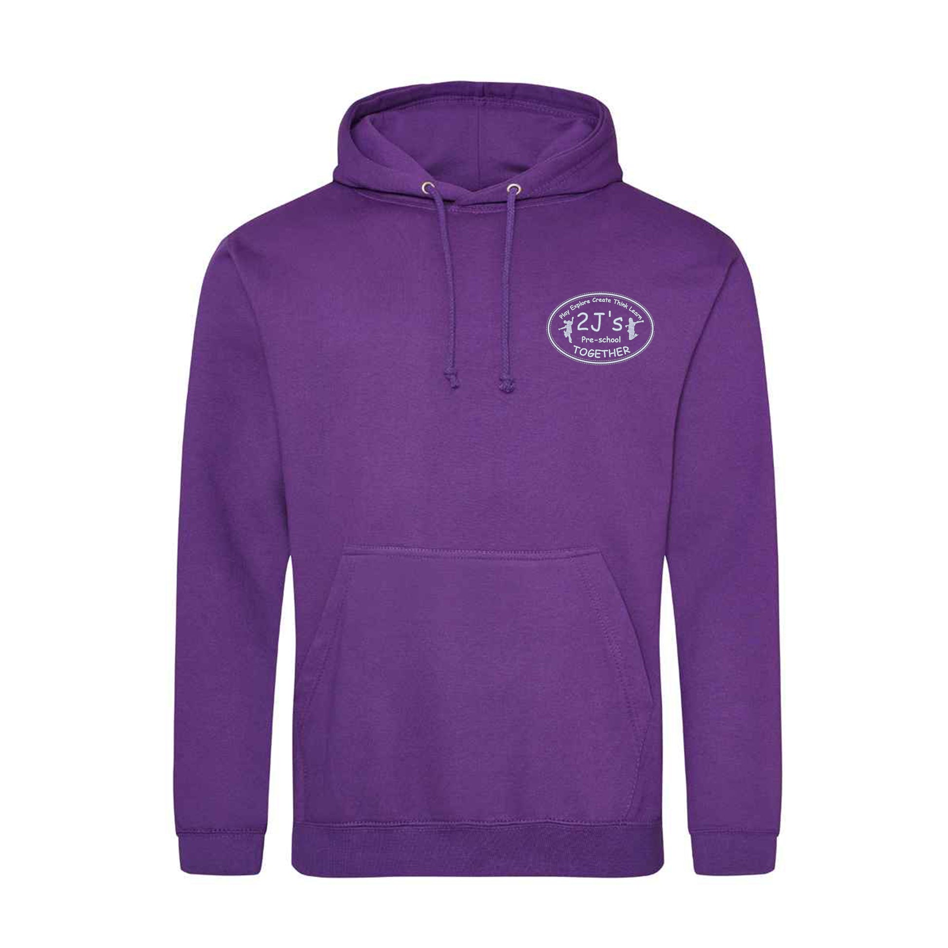 purple hoodie