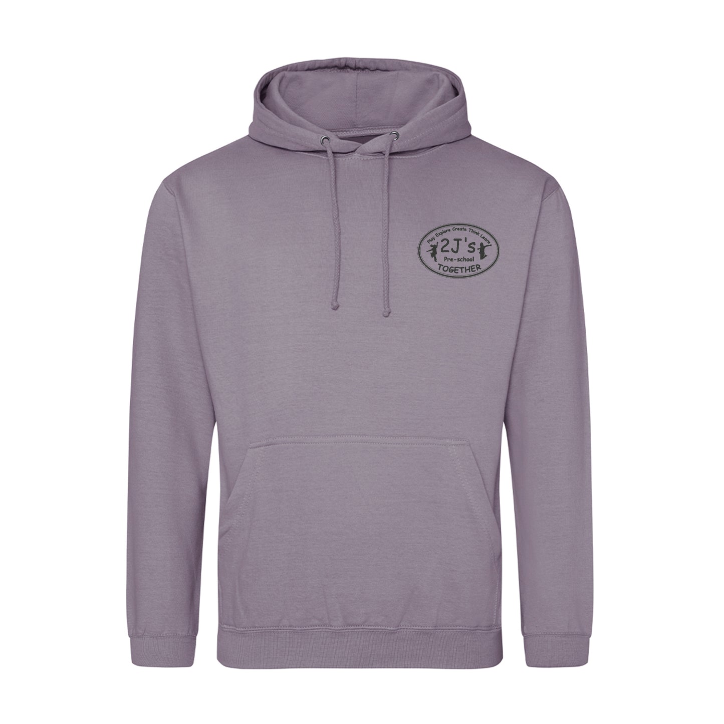 dusty lilac hoodie