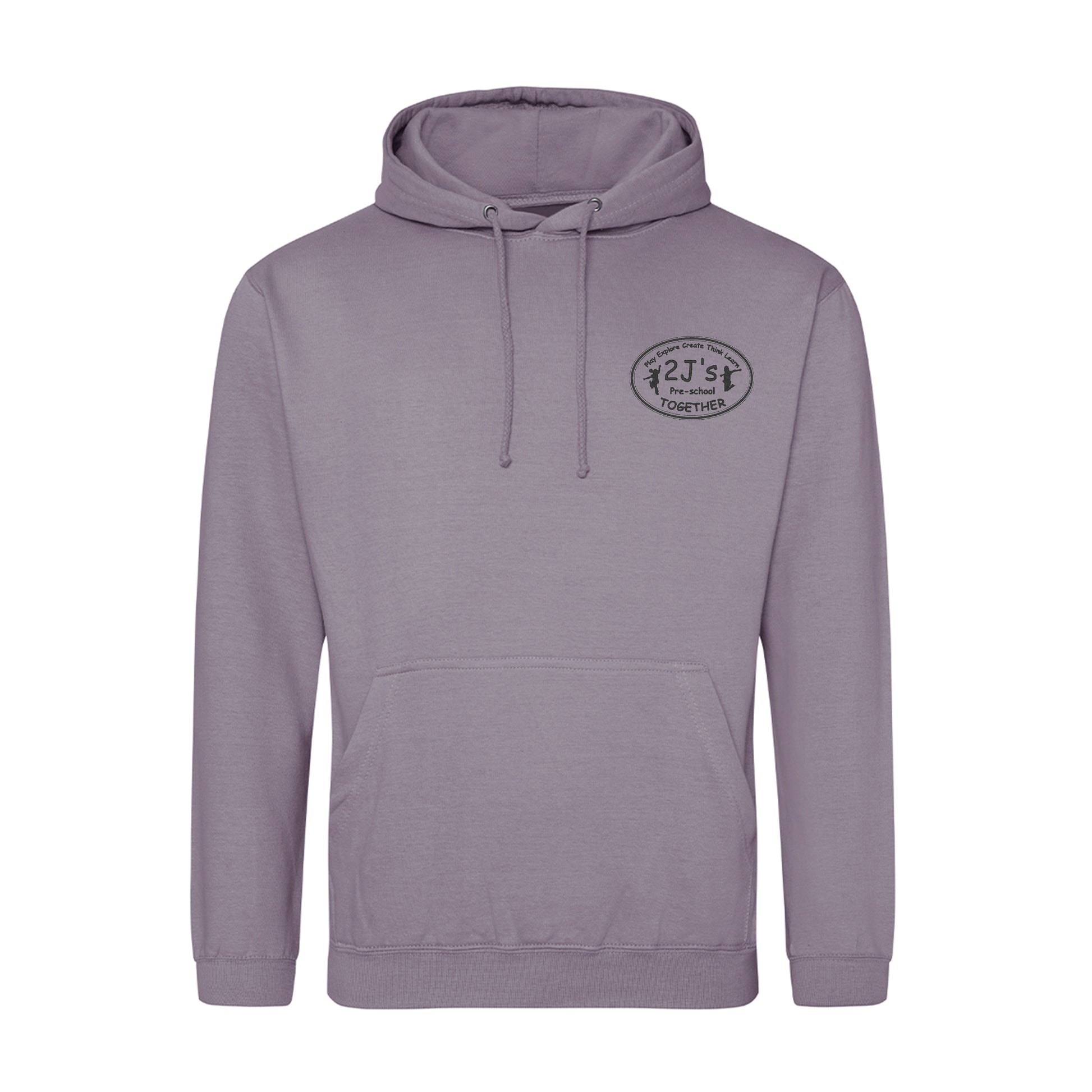 dusty lilac hoodie