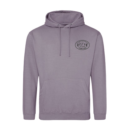 dusty lilac hoodie