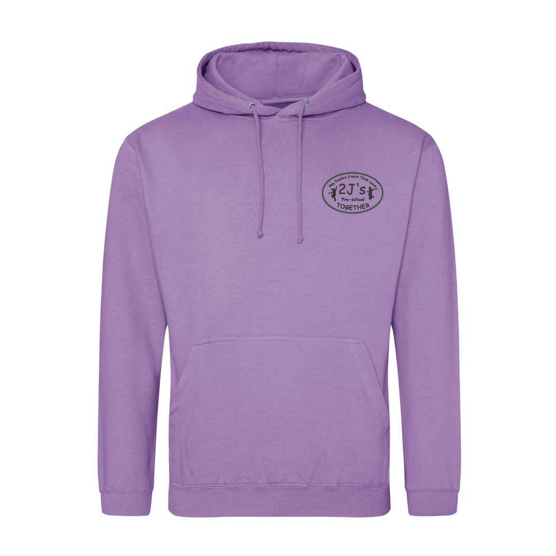 bright lavender hoodie
