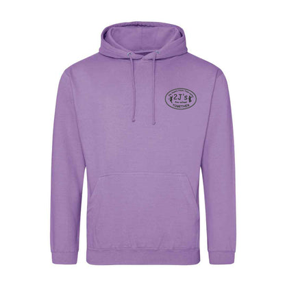bright lavender hoodie