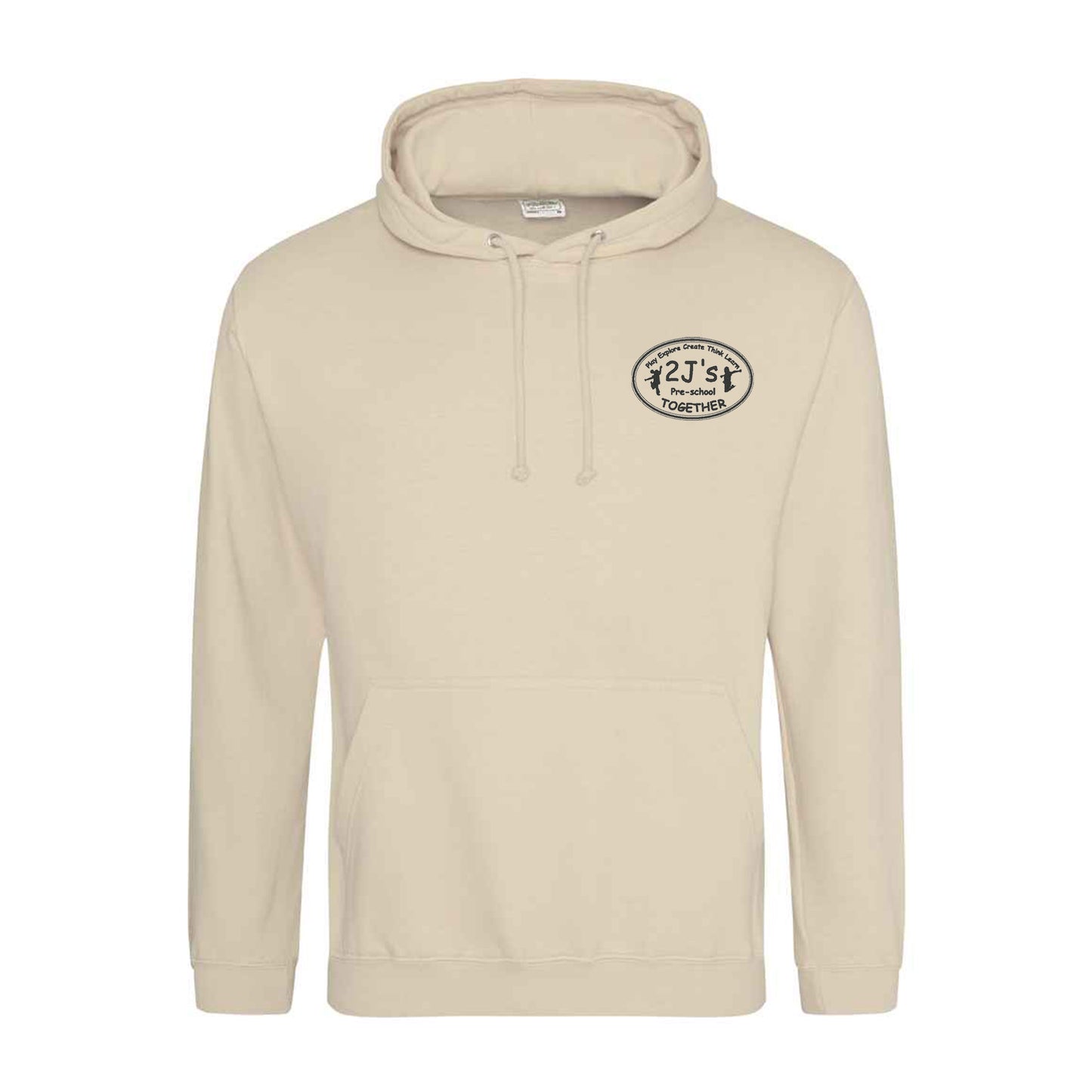 dark cream hoodie