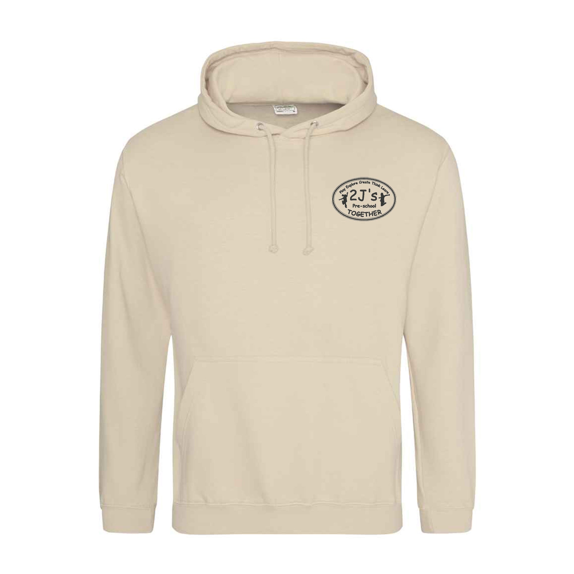 dark cream hoodie