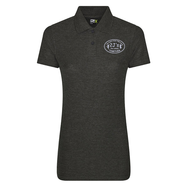 dark grey polo