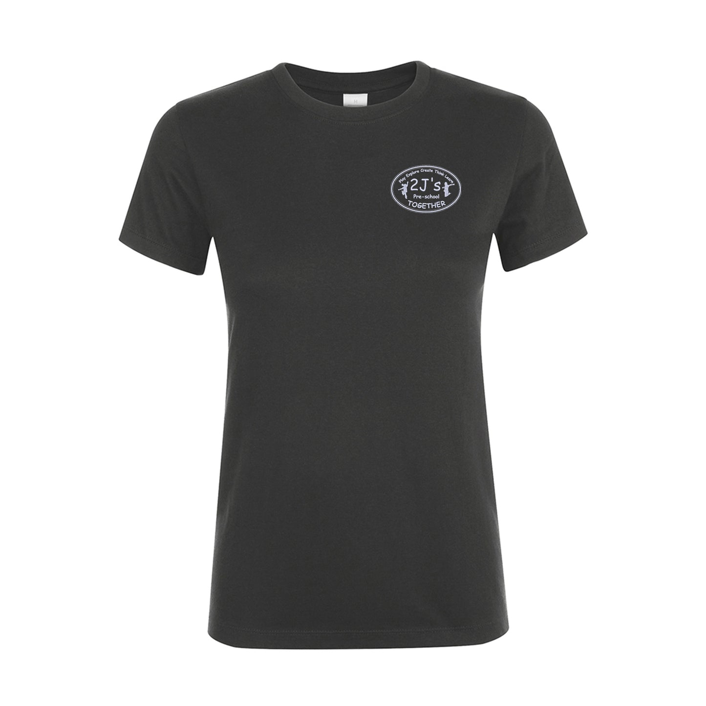 dark grey top