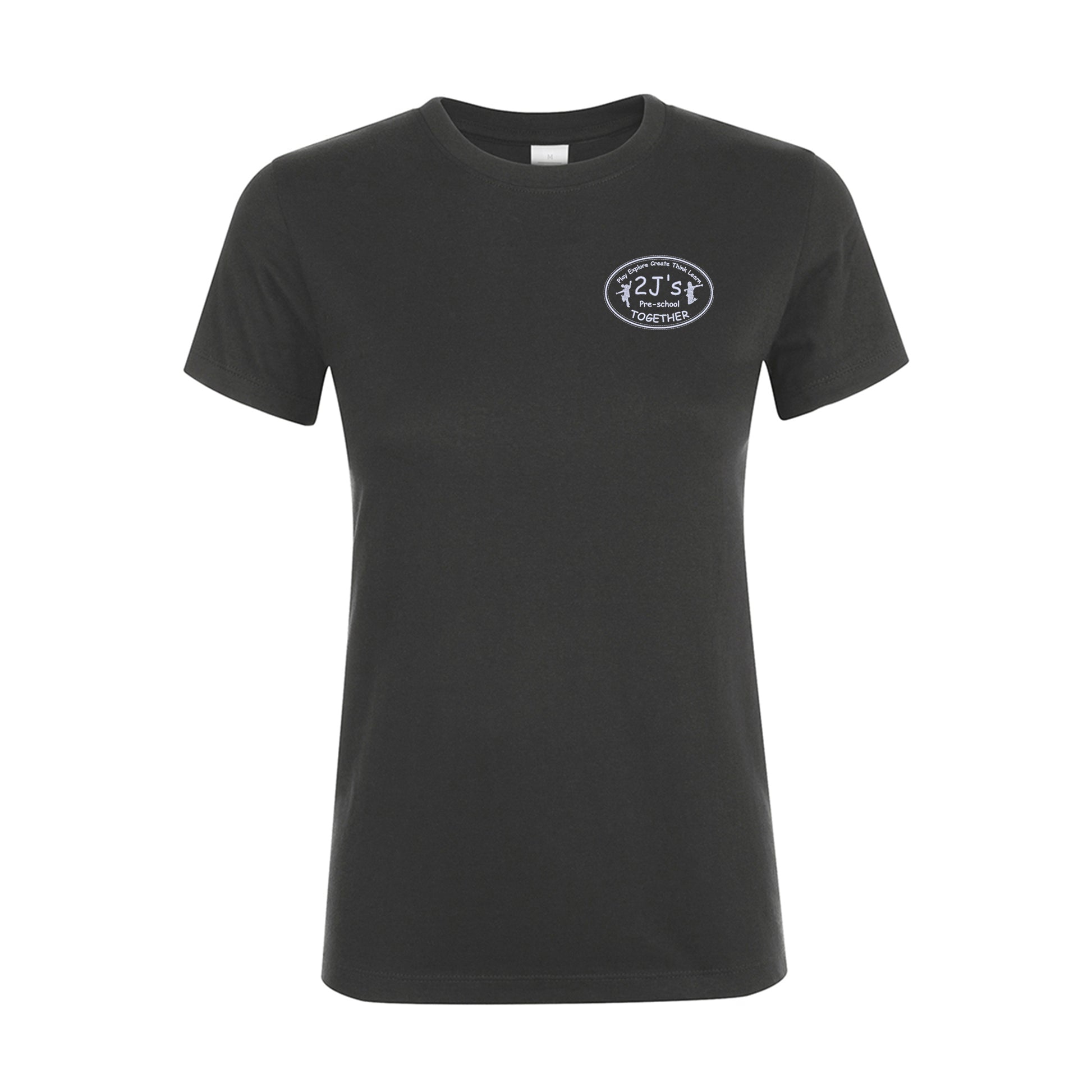 dark grey top